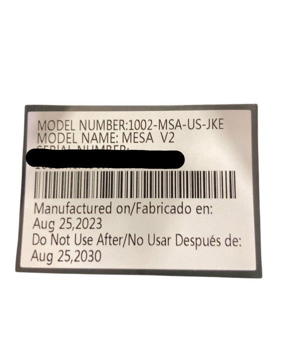 Shop UPPAbaby MESA V2 Infant Car Seat, 2023, Jake (Black) at GoodBuy Gear