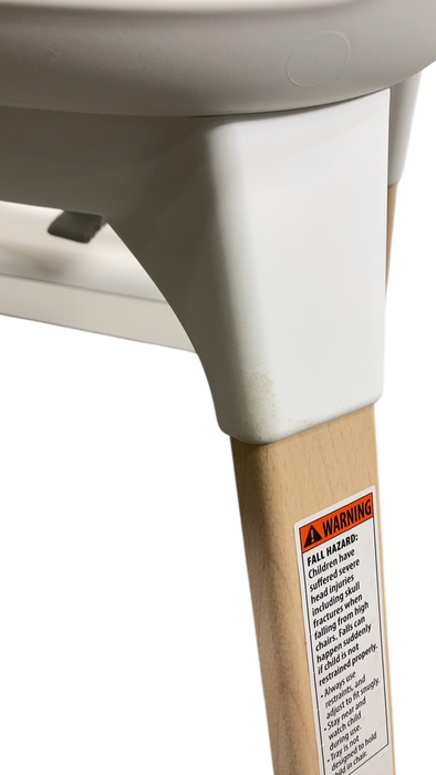 Shop Stokke Clikk High Chair, White at GoodBuy Gear