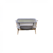 Shop Newton Bassinet And Bedside Sleeper, Grey/Birch at GoodBuy Gear