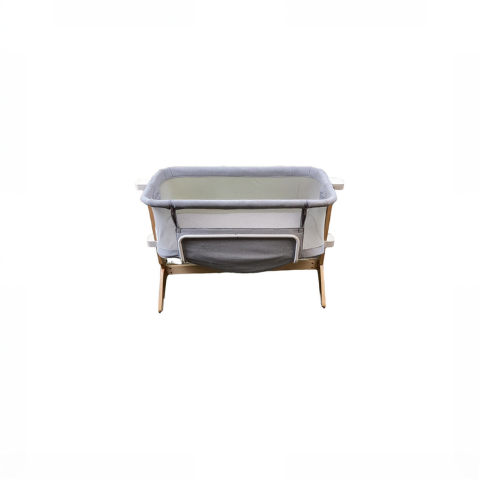 Shop Newton Bassinet And Bedside Sleeper, Grey/Birch at GoodBuy Gear