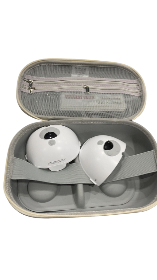 Shop Momcozy All-in-one M5 Double Wearable Breast Pump, Quill Grey at GoodBuy Gear