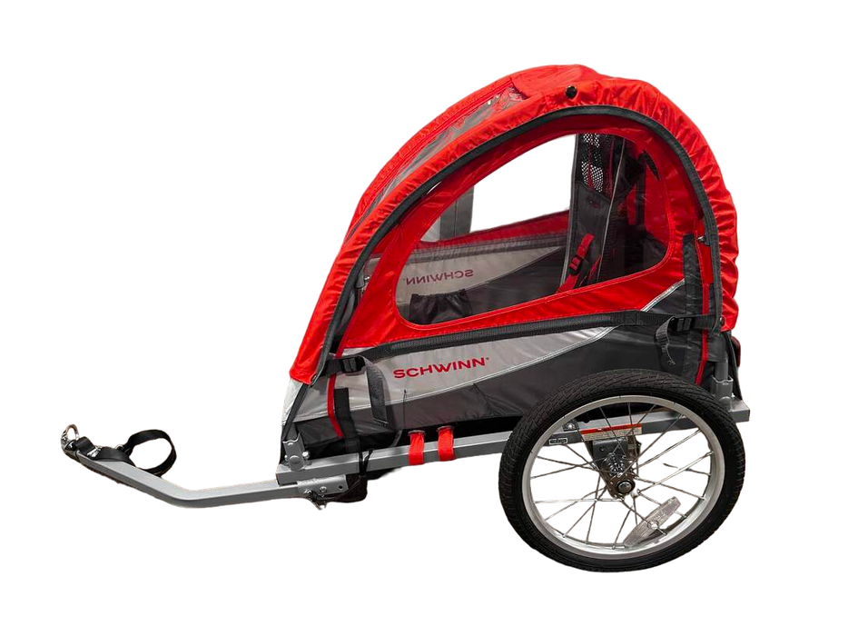 Schwinn Trailblazer Plus Single Bike Trailer, 2019