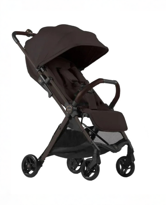 Shop Silver Cross Jet 5 Super Compact Stroller, 2025, Ganache - HIDDEN SR 7/27 at GoodBuy Gear