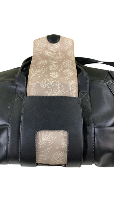 Shop Twelvelittle Peek-A-Boo Satchel 2.0 Diaper Bag, Black at GoodBuy Gear