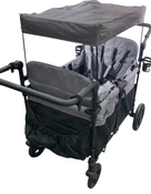 Shop Delta Children Jeep Deluxe Wrangler Wagon Stroller with Cooler Bag and Parent Organizer, 4 Seater, Grey at GoodBuy Gear