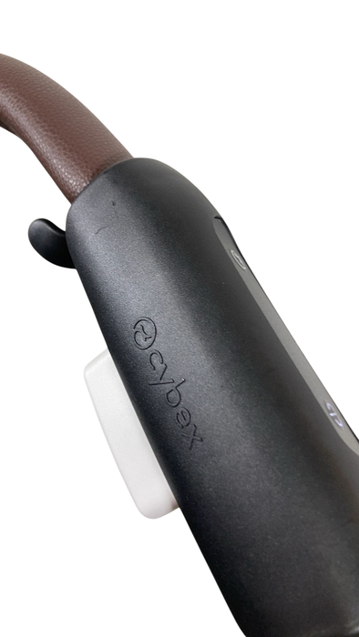 Shop Cybex e-Gazelle S Stroller, 2024, Moon Black, Silver at GoodBuy Gear