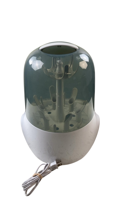 Shop Baby Brezza One Step Baby Bottle Sanitizer and Dryer (Steam Sterilizer), White on White at GoodBuy Gear