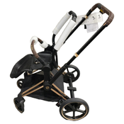 Shop Cybex E-PRIAM2 Stroller Frame And Seat, Rosegold at GoodBuy Gear