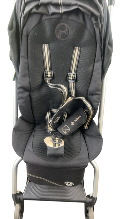Shop Cybex Eezy S Twist+2 Stroller, 2022, Moon Black at GoodBuy Gear