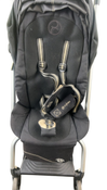 Shop Cybex Eezy S Twist+2 Stroller, 2022, Moon Black at GoodBuy Gear
