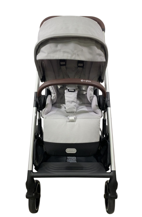 Shop Cybex Balios S Lux Stroller, 2023, Lava Grey, Silver at GoodBuy Gear