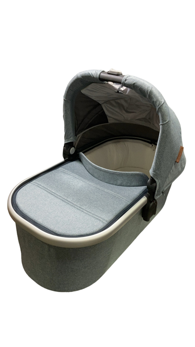 Shop UPPAbaby V2 Bassinet, Gregory (Blue Melange) at GoodBuy Gear