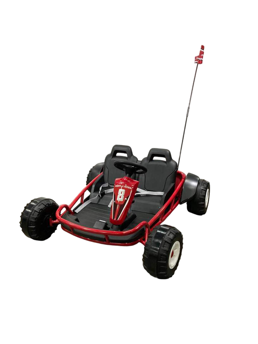 Shop Radio Flyer Ultimate Go-Kart for Two-HIDDEN SHIPPING at GoodBuy Gear
