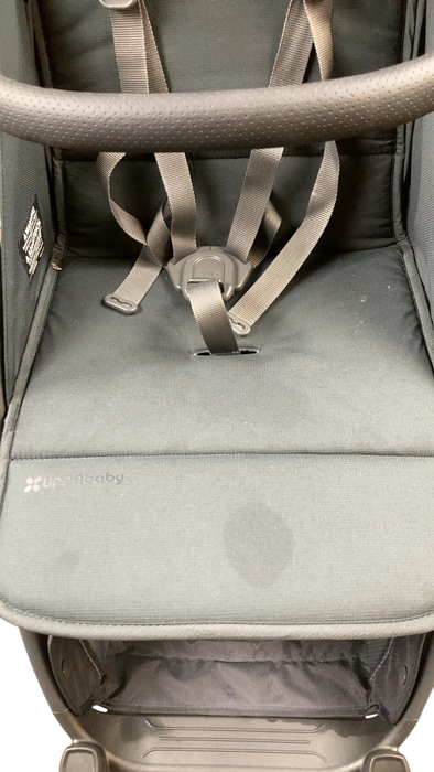 Shop UPPAbaby MINU V2 Stroller, 2023, Jake (Black) at GoodBuy Gear