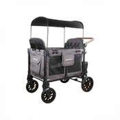 Shop Wonderfold W4 Luxe Pro Stroller Wagon, 2026, Charcoal Gray at GoodBuy Gear