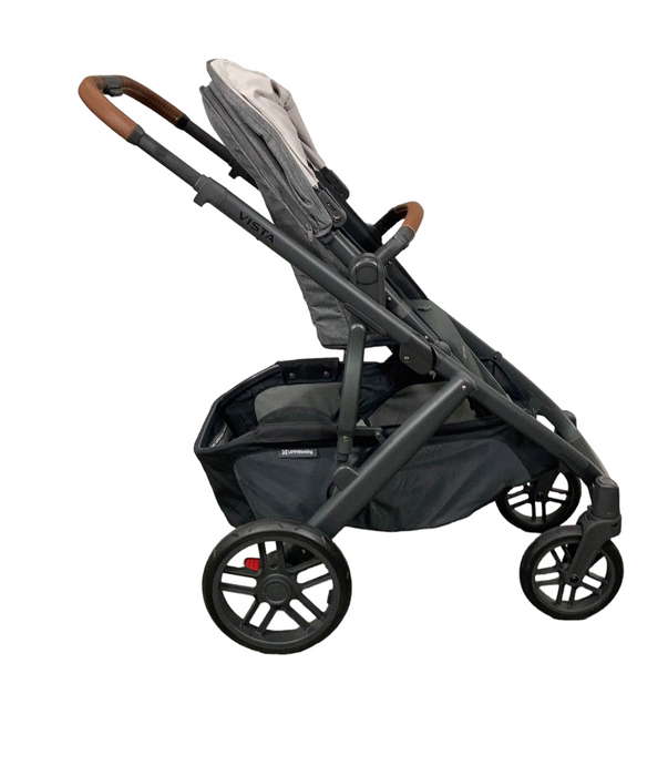 UPPAbaby VISTA V2 Stroller, 2022, Greyson (Charcoal Melange)