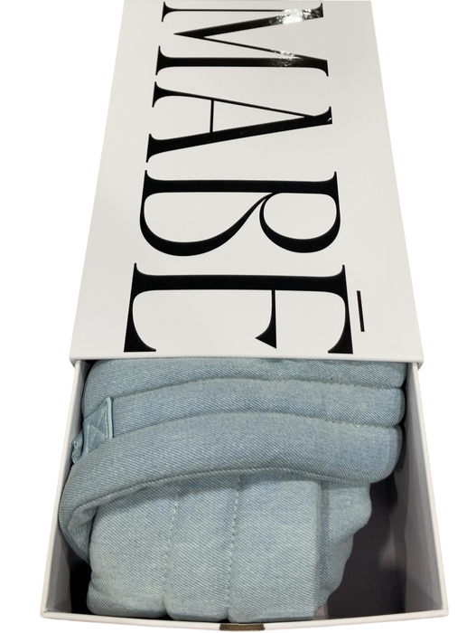 Shop Mabē The Monarch Carrier, Dream Wash Denim at GoodBuy Gear
