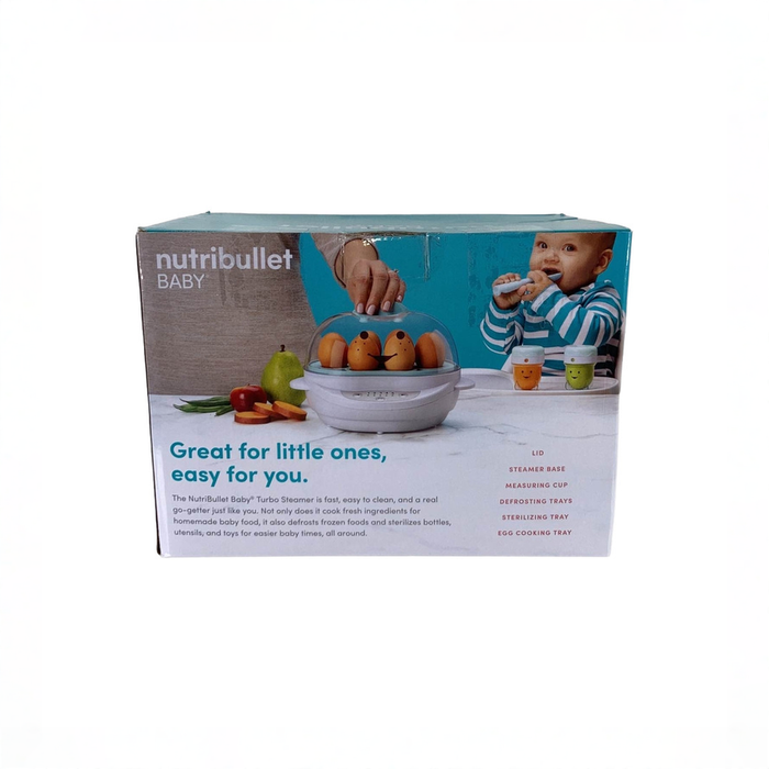 Shop Nutribullet Turbo Food Steamer at GoodBuy Gear