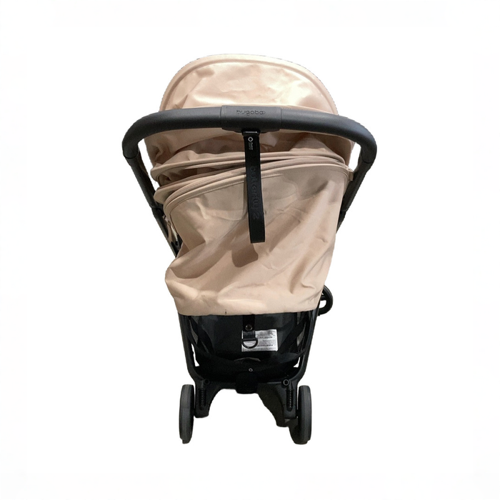 Shop Bugaboo Butterfly 2 Stroller, 2025, Black, Desert Taupe, Desert Taupe at GoodBuy Gear