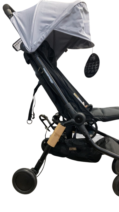 Shop Mountain Buggy Nano V3 Stroller, Silver, 2024 at GoodBuy Gear