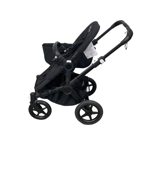 secondhand Bugaboo Donkey 5 Stroller Mono, Midnight Black, Black, 2023