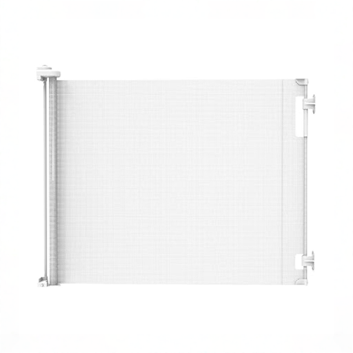 Shop Perma Child Safety Indoor/Outdoor Retractable Baby Gate, 33"x71", White at GoodBuy Gear