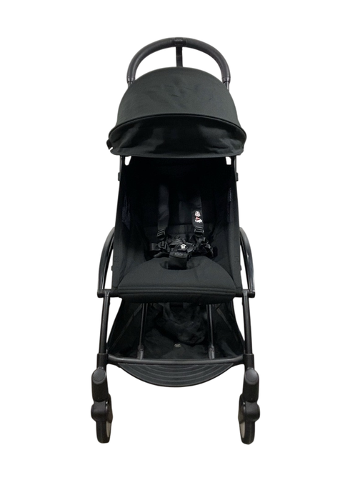 Shop Babyzen YOYO2 Complete Stroller, 2023, Black with Black at GoodBuy Gear