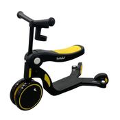 Shop Larktale Scoobi 5-in-1 Scooter, Clovvelly Yellow at GoodBuy Gear