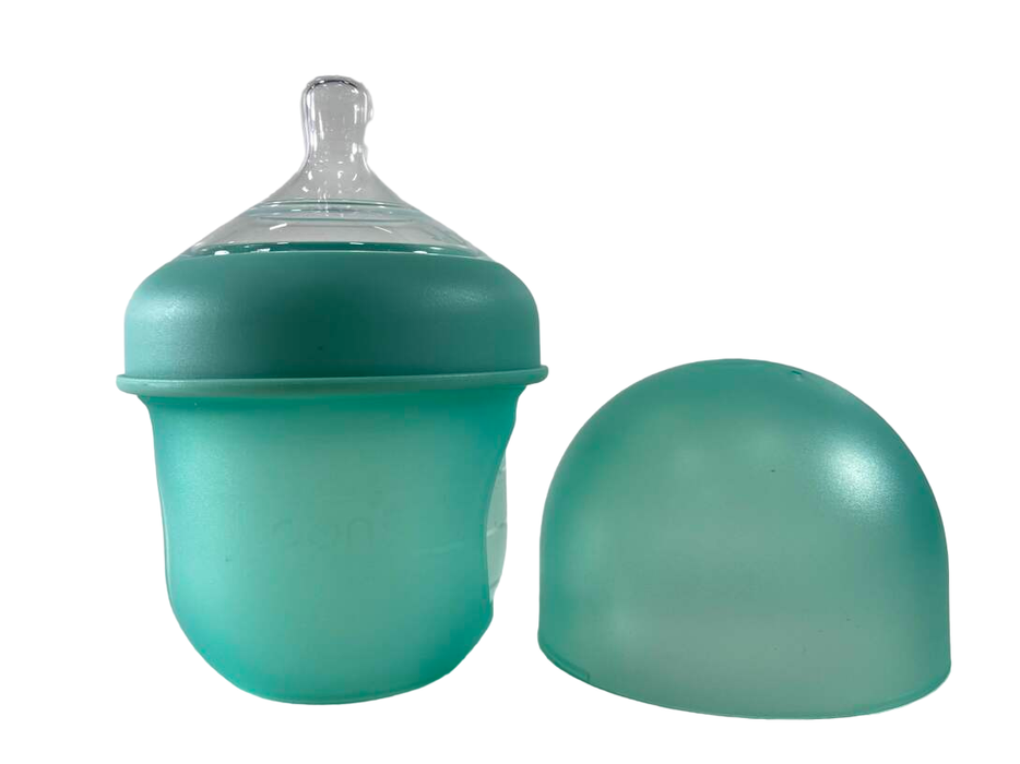 Shop Boon Nursh Bottle, Slow, Blue, 4oz at GoodBuy Gear