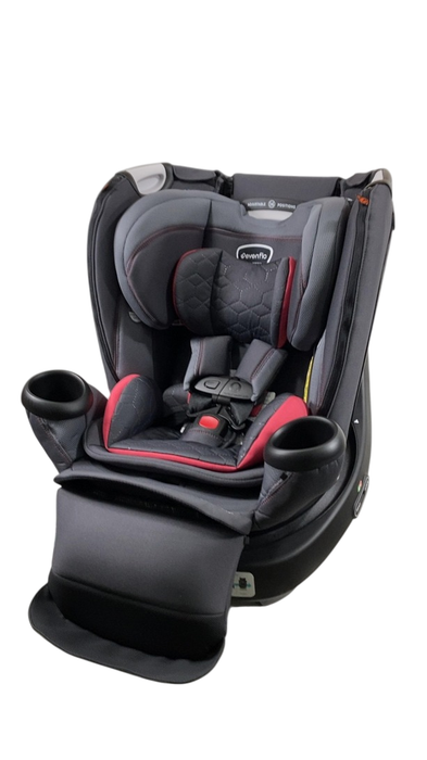 Shop Evenflo Revolve 360 Extend Rotational Convertible Car Seat, 2024, Rowe Pink at GoodBuy Gear