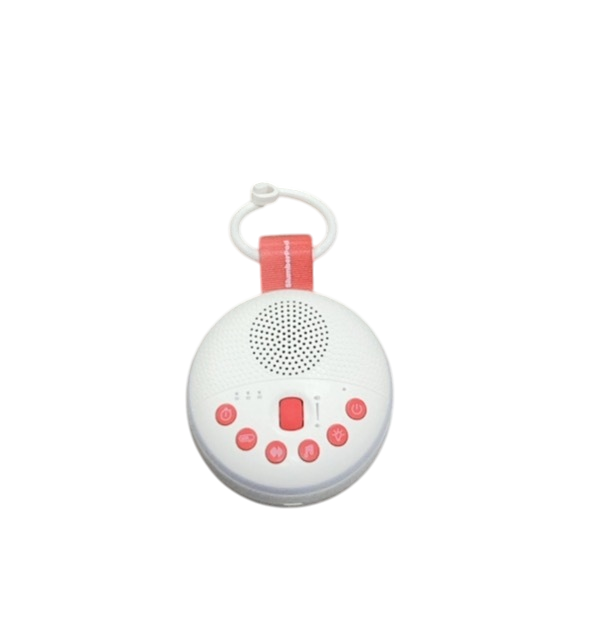 Shop SlumberPod SlumberCalm Portable Sound & White Noise Machine, White/Orange at GoodBuy Gear