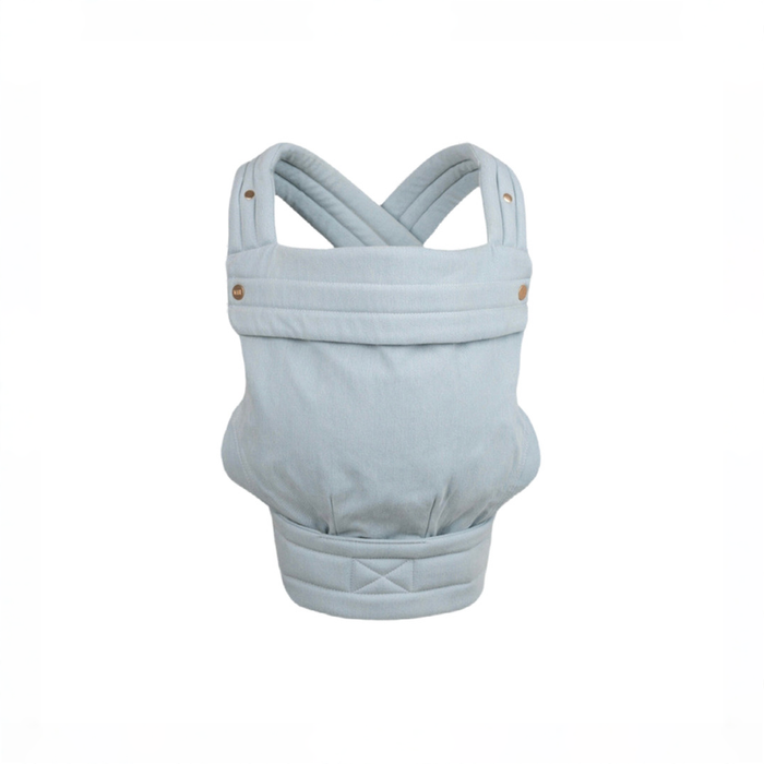Shop Mabē The Monarch Carrier, Dream Wash Denim at GoodBuy Gear
