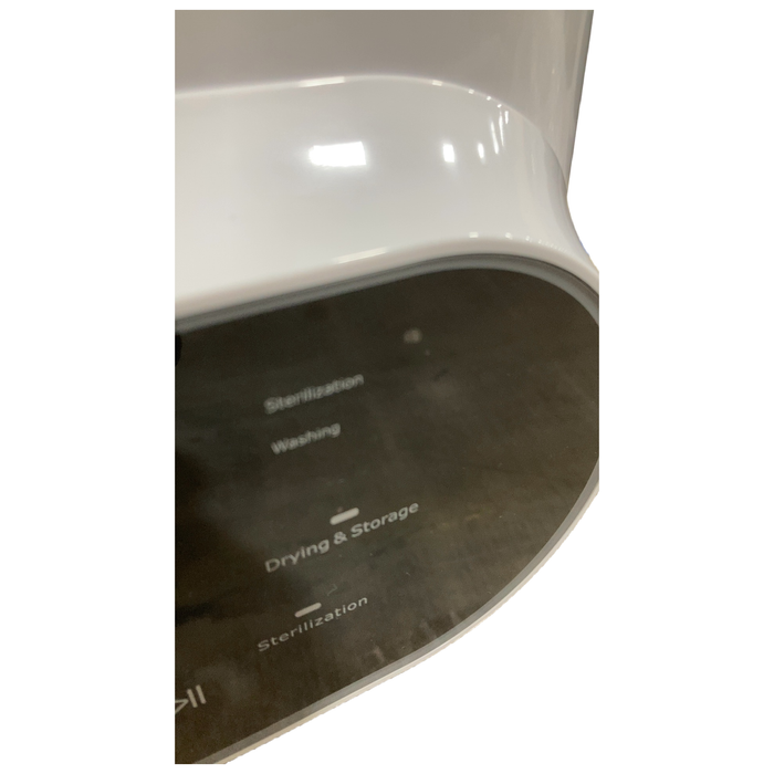 Shop Grownsy EaseClean Bottle Washer, White at GoodBuy Gear
