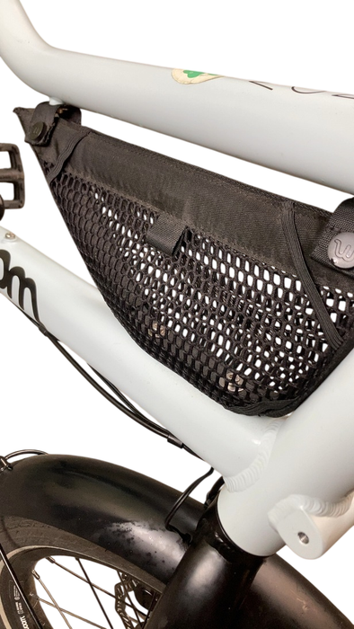 Shop Woom NOW 4 Bike, Ice Blue/Carbon Black at GoodBuy Gear