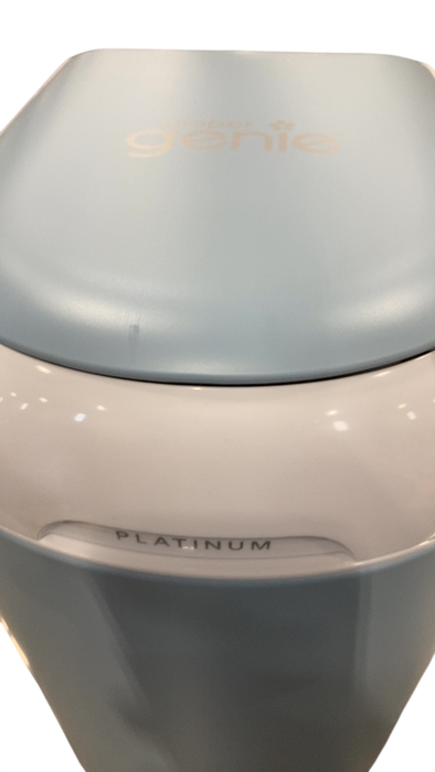Shop Diaper Genie Platinum Diaper Pail, Blue at GoodBuy Gear