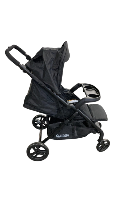 Shop Baby Trend Passport Carriage Stroller, 2025, Ultra Black at GoodBuy Gear