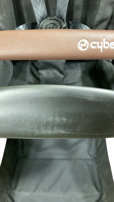 Shop Cybex Gazelle S Modular Stroller, 2023, Moon Black, Silver Frame at GoodBuy Gear