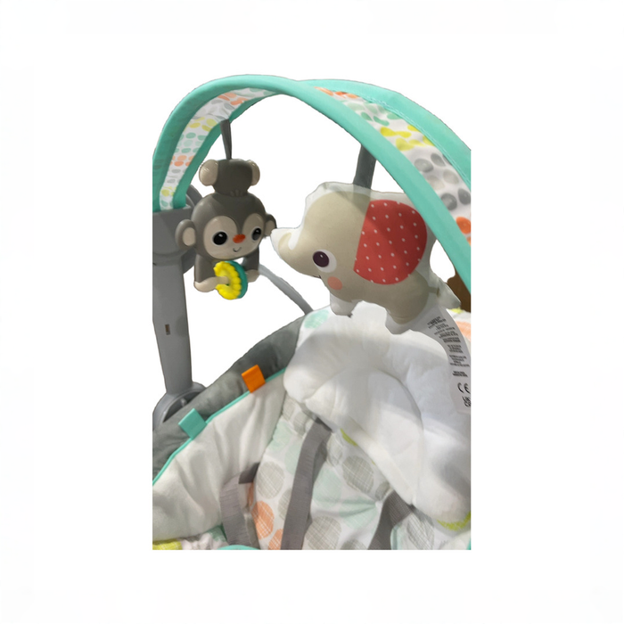 Shop Bright Starts Portable Swing, Whimsical Wild at GoodBuy Gear