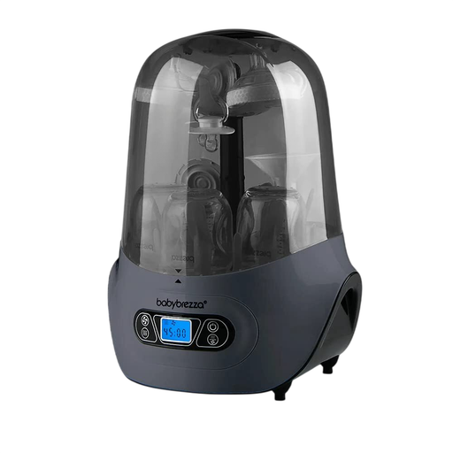 Shop Baby Brezza One Step Baby Bottle Sanitizer and Dryer (Steam Sterilizer), Charcoal at GoodBuy Gear