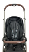Shop Cybex Gazelle S Modular Stroller, 2023, Moon Black, Silver Frame at GoodBuy Gear