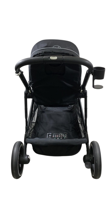 Shop Cybex Gazelle S Modular Stroller, 2023, Black, Moon Black at GoodBuy Gear