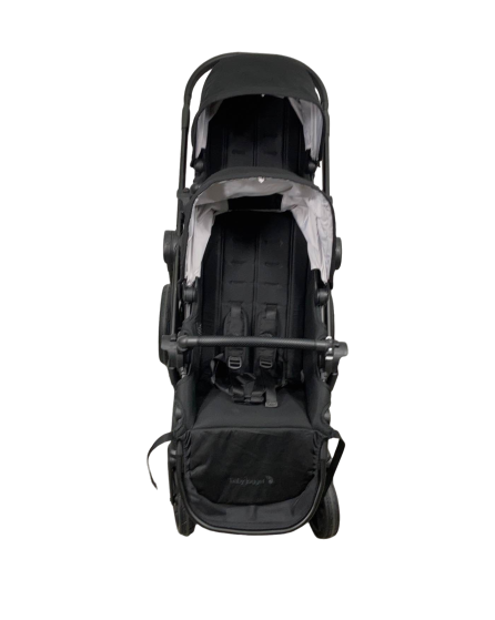 Baby Jogger City Select 2 Double Stroller, Lunar Black, 2022