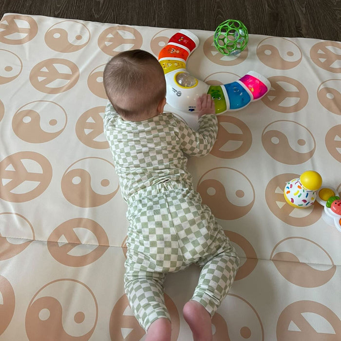 Toki Kids Yin Yang Vegan Leather Mat