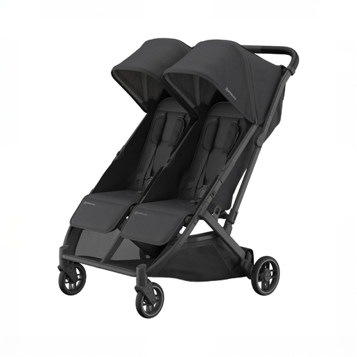 Shop UPPAbaby Minu Duo Stroller, 2025, Jake (Charcoal) at GoodBuy Gear
