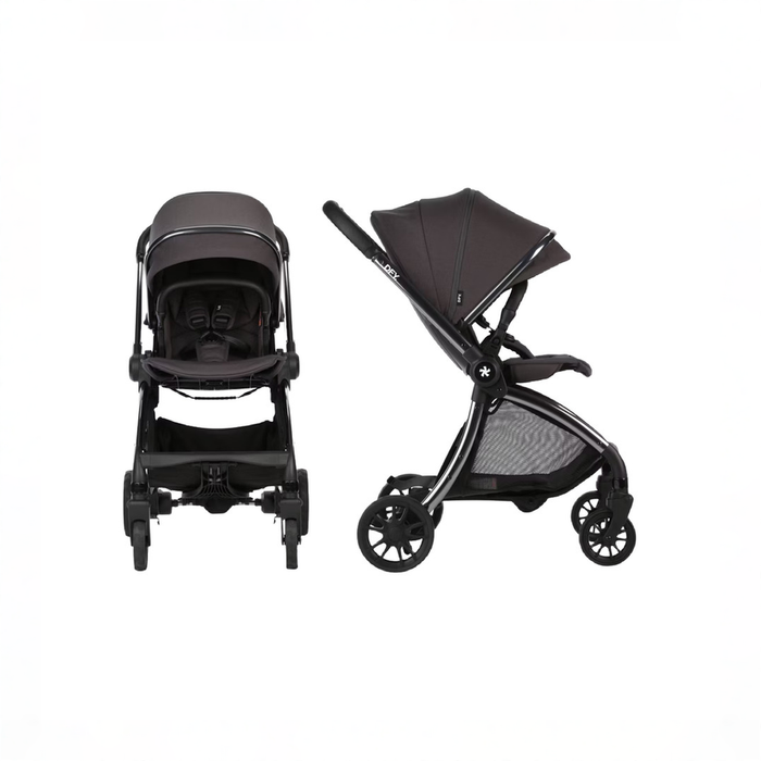 Shop DFY R1 Stroller, 2024, Gray/Gunmetal Frame at GoodBuy Gear