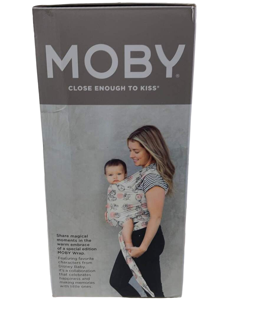 Moby Wrap Baby Carrier, Disney's Belle in Blush