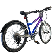 Shop Woom ORIGINAL 4 Bike 20", Cosmic Blurple at GoodBuy Gear