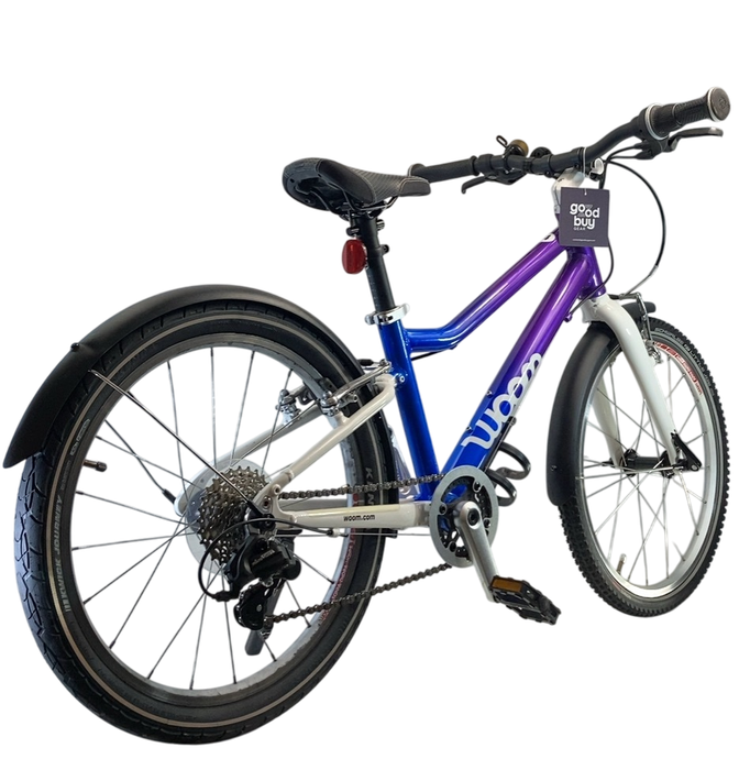 Shop Woom ORIGINAL 4 Bike 20", Cosmic Blurple at GoodBuy Gear