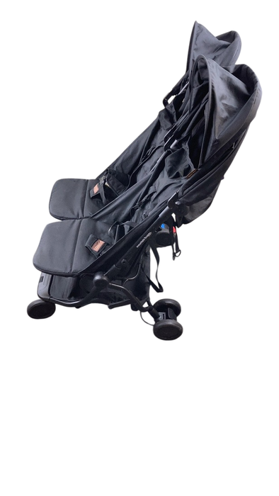 Shop Mountain Buggy Nano Duo Stroller, Black at GoodBuy Gear