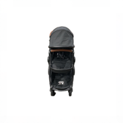 Shop DRAFT - Mompush Ultimate 2 Baby Stroller with Bassinet, 2025, Black with Black Frame at GoodBuy Gear